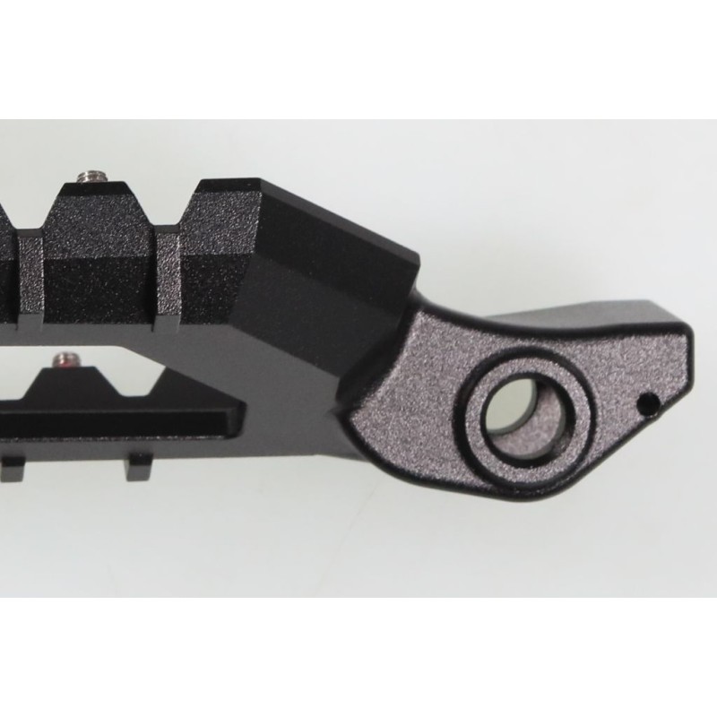 Repose pied alu avec insert S3 GASGAS 2023-2025 Hard Rock Solid