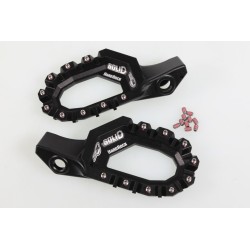 Repose pied alu avec insert S3 GASGAS 2023-2025 Hard Rock Solid