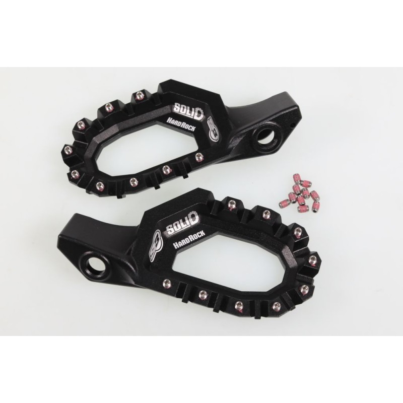 Repose pied alu avec insert S3 GASGAS 2023-2025 Hard Rock Solid