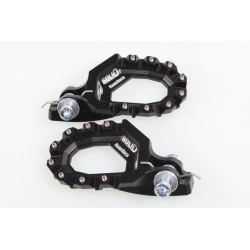 Repose pied alu avec insert S3 Hard Rock Solid