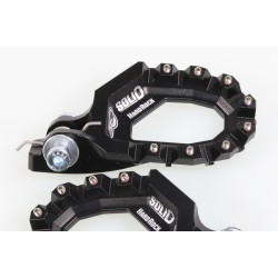 Repose pied alu avec insert S3 Hard Rock Solid