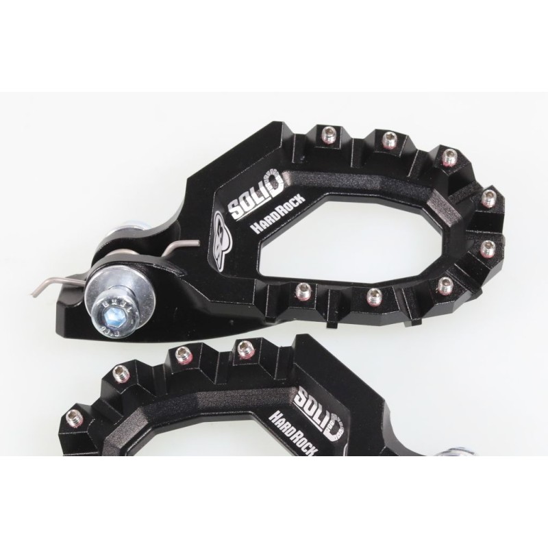 Repose pied alu avec insert S3 Hard Rock Solid