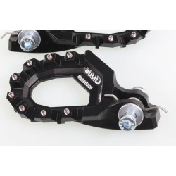 Repose pied alu avec insert S3 Hard Rock Solid