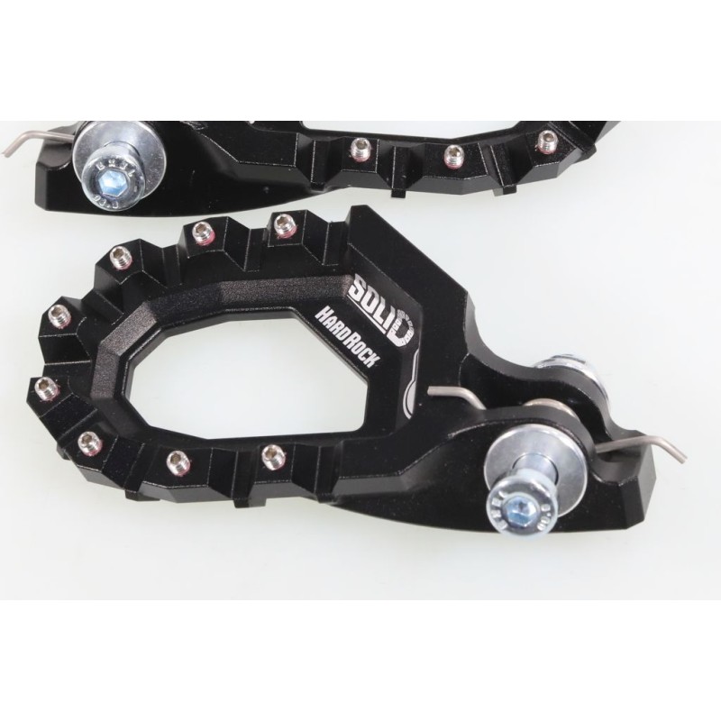 Repose pied alu avec insert S3 Hard Rock Solid