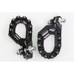 Repose pied alu avec insert S3 Hard Rock Solid