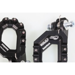 Repose pied alu avec insert S3 Hard Rock Solid