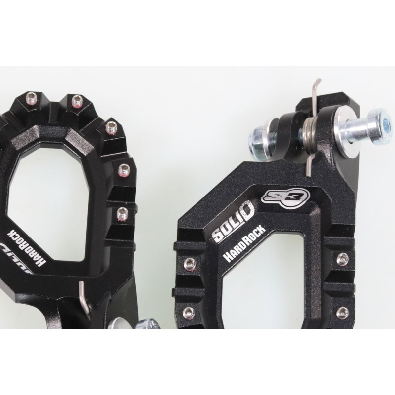 Repose pied alu avec insert S3 Hard Rock Solid