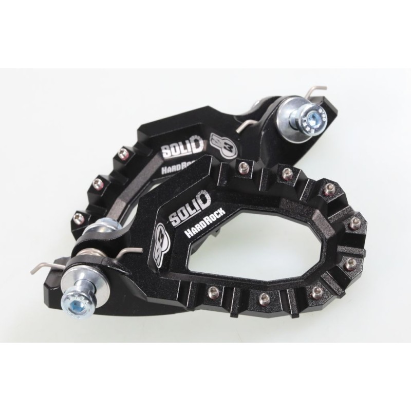 Repose pied alu avec insert S3 Hard Rock Solid
