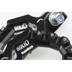 Repose pied alu avec insert S3 Hard Rock Solid
