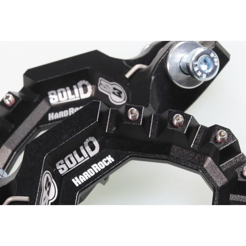 Repose pied alu avec insert S3 Hard Rock Solid