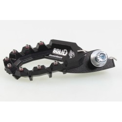 Repose pied alu avec insert S3 Hard Rock Solid