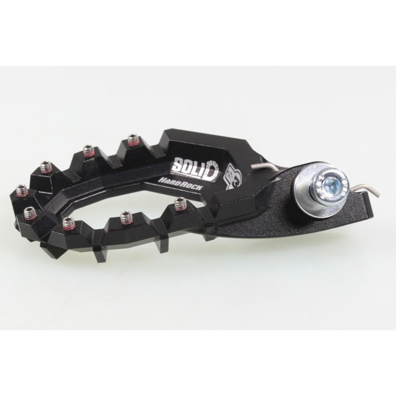 Repose pied alu avec insert S3 Hard Rock Solid