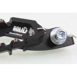 Repose pied alu avec insert S3 Hard Rock Solid