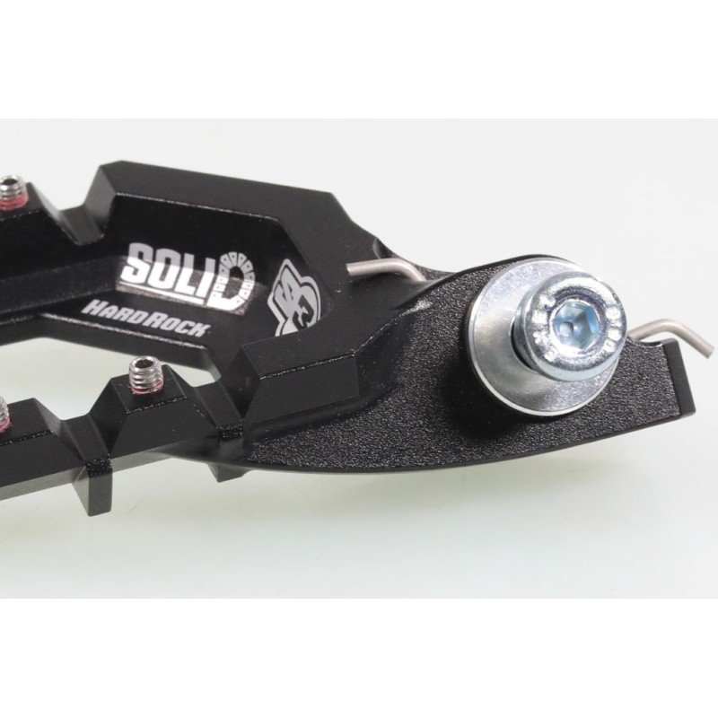 Repose pied alu avec insert S3 Hard Rock Solid