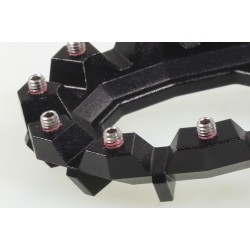 Repose pied alu avec insert S3 Hard Rock Solid