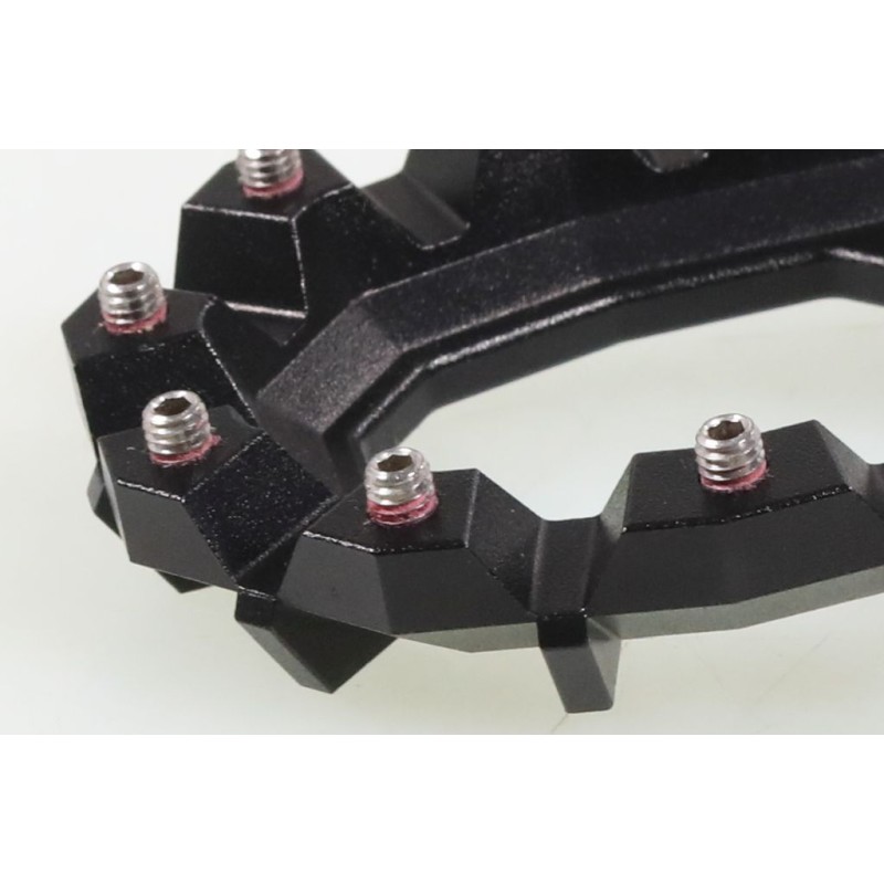 Repose pied alu avec insert S3 Hard Rock Solid