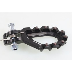 Repose pied alu avec insert S3 Hard Rock Solid