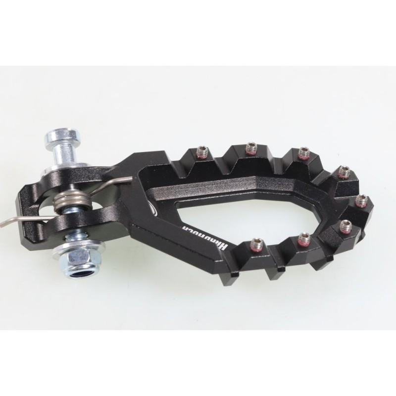 Repose pied alu avec insert S3 Hard Rock Solid