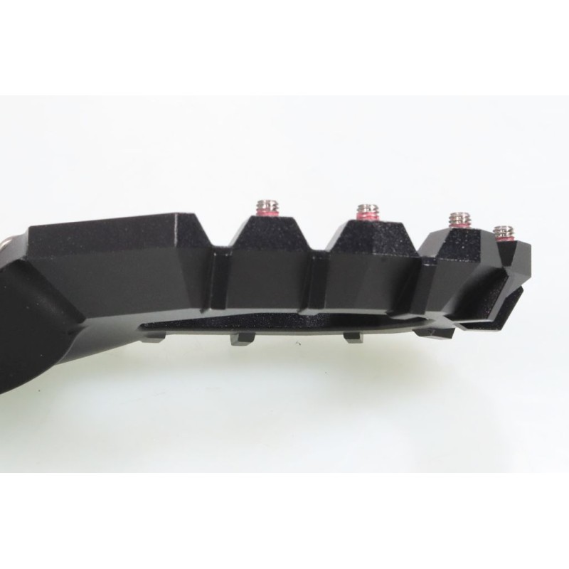 Repose pied alu avec insert S3 Hard Rock Solid