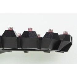 Repose pied alu avec insert S3 Hard Rock Solid