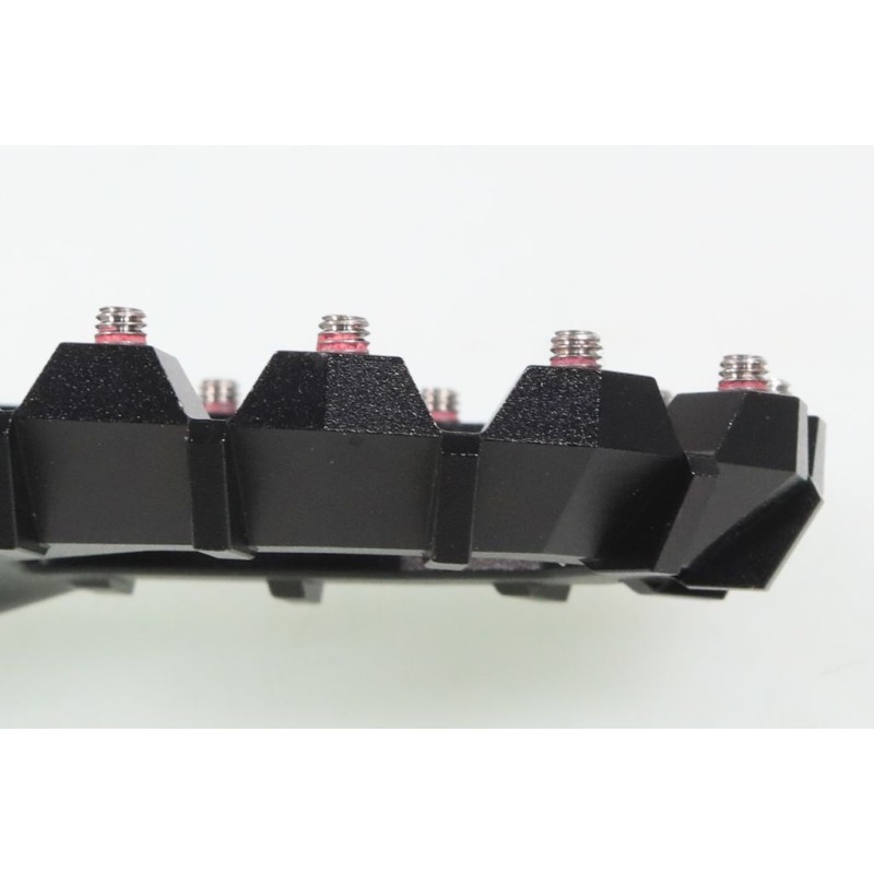 Repose pied alu avec insert S3 Hard Rock Solid