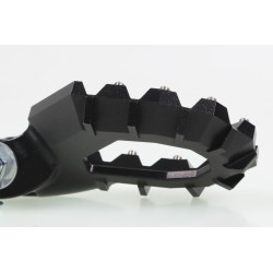 Repose pied alu avec insert S3 Hard Rock Solid