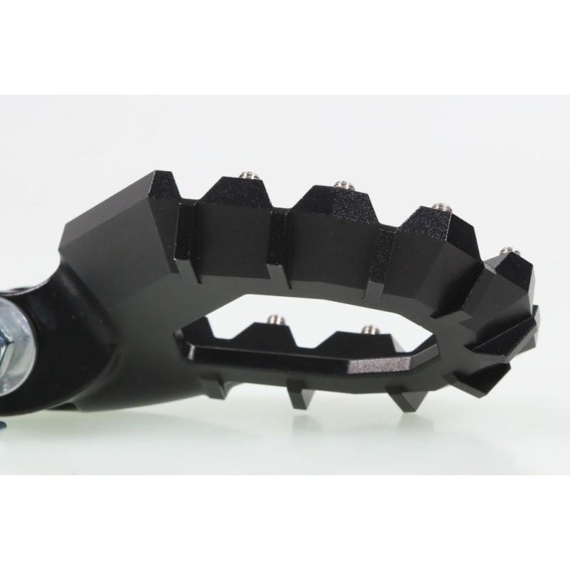 Repose pied alu avec insert S3 Hard Rock Solid
