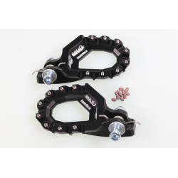 Repose pied alu avec insert S3 Hard Rock Solid