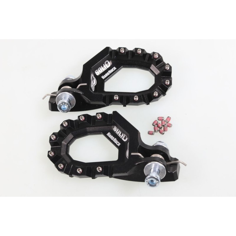 Repose pied alu avec insert S3 Hard Rock Solid