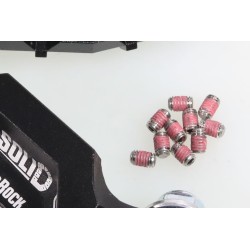 Repose pied alu avec insert S3 Hard Rock Solid