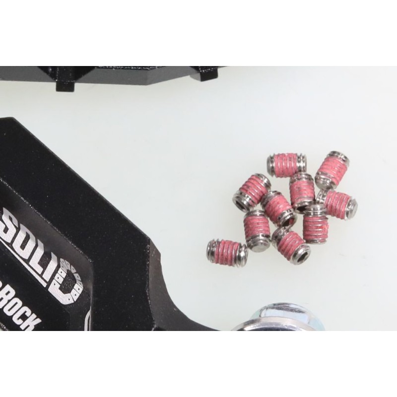Repose pied alu avec insert S3 Hard Rock Solid