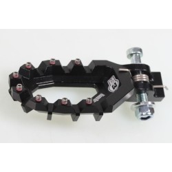 Repose pied alu avec insert S3 SHERCO/SCORPA 2023-2024 Hard Rock Solid noir