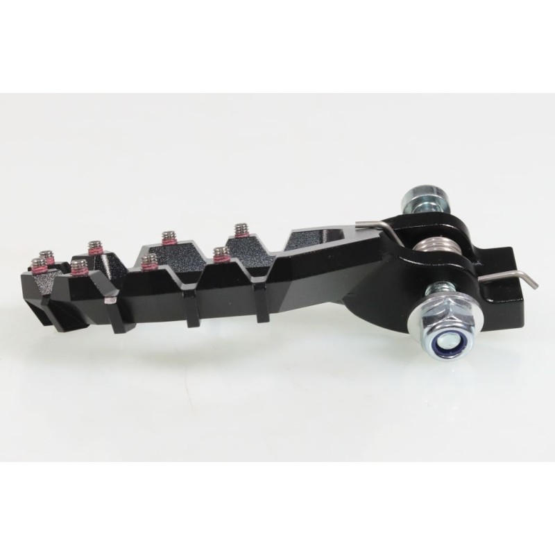 Repose pied alu avec insert S3 SHERCO/SCORPA 2023-2024 Hard Rock Solid noir