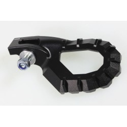 Repose pied alu avec insert S3 SHERCO/SCORPA 2023-2024 Hard Rock Solid noir