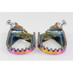Repose pied titane S3 Curve Punk Rainbow