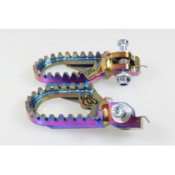 Repose pied titane S3 Curve Punk Rainbow