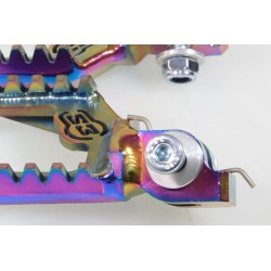 Repose pied titane S3 Curve Punk Rainbow