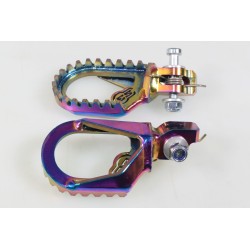 Repose pied titane S3 Curve Punk Rainbow