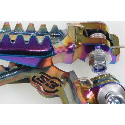 Repose pied titane S3 Curve Punk Rainbow