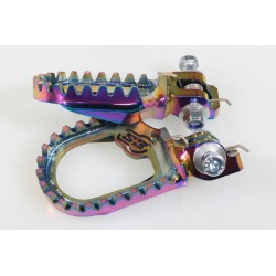 Repose pied titane S3 Curve Punk Rainbow