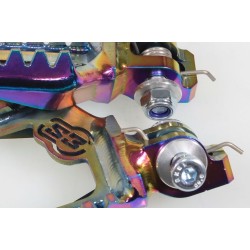 Repose pied titane S3 Curve Punk Rainbow