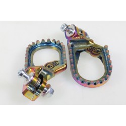 Repose pied titane S3 Curve Punk Rainbow