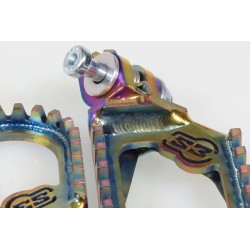 Repose pied titane S3 Curve Punk Rainbow