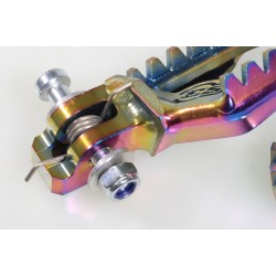 Repose pied titane S3 Curve Punk Rainbow