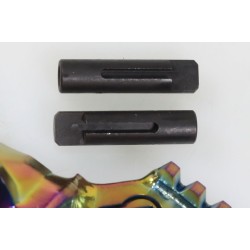 Repose pied titane S3 GASGAS 2023-2025 Curve Punk Rainbow