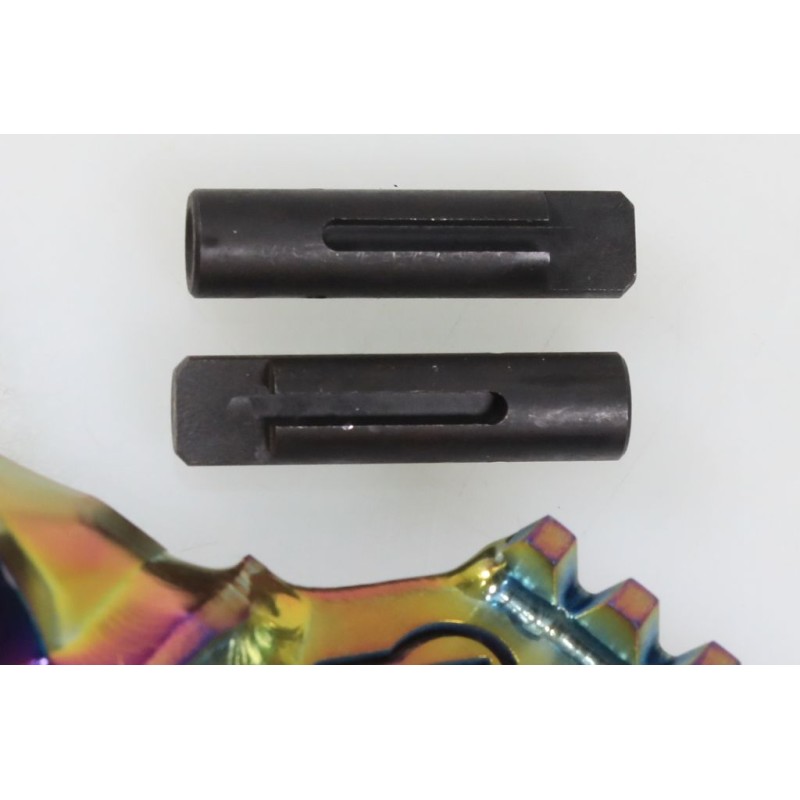 Repose pied titane S3 GASGAS 2023-2025 Curve Punk Rainbow