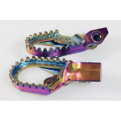 Repose pied titane S3 GASGAS 2023-2025 Curve Punk Rainbow