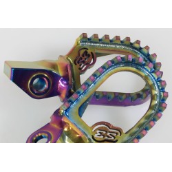 Repose pied titane S3 GASGAS 2023-2025 Curve Punk Rainbow