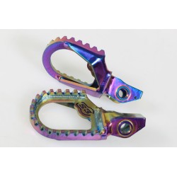 Repose pied titane S3 GASGAS 2023-2025 Curve Punk Rainbow