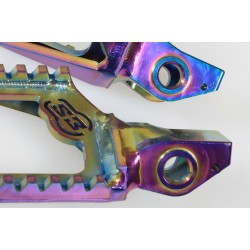 Repose pied titane S3 GASGAS 2023-2025 Curve Punk Rainbow